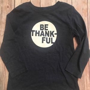 Boys Be Thankful Tee